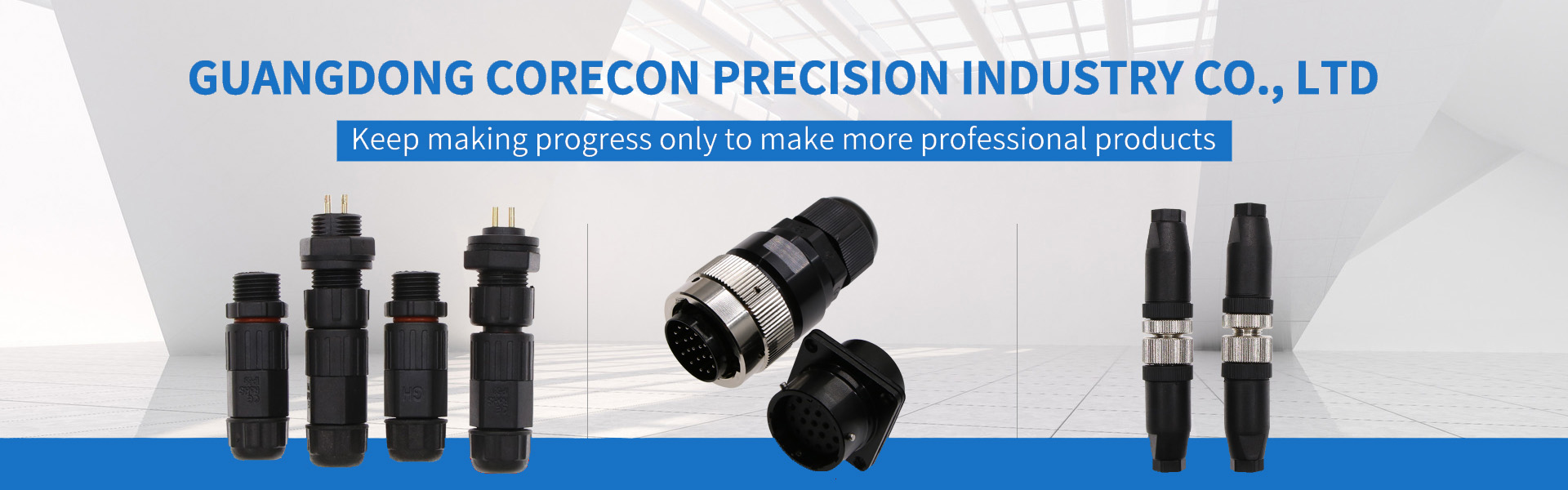 Connector en draadharnas voornieuwe energieauto, pogo -pin, bananenpluggen en stopcontacten,Guangdong corecon precision Industry Co.,Ltd.