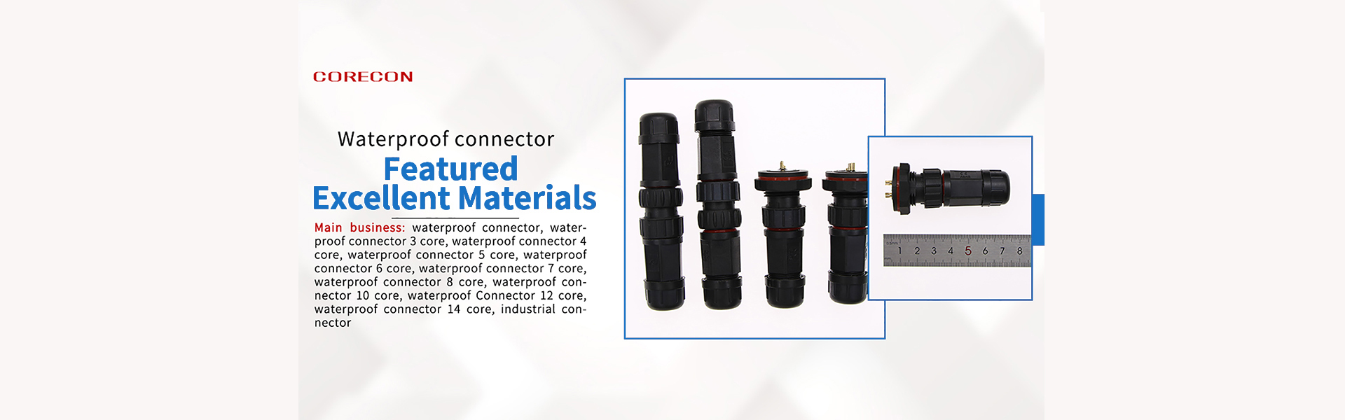 Connector en draadharnas voornieuwe energieauto, pogo -pin, bananenpluggen en stopcontacten,Guangdong corecon precision Industry Co.,Ltd.