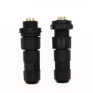 8 pins waterdichte connector