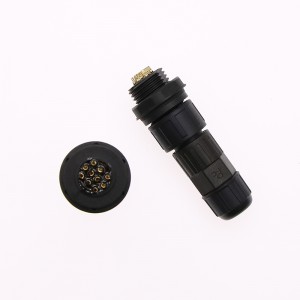 Waterdichte connector van 10 pin