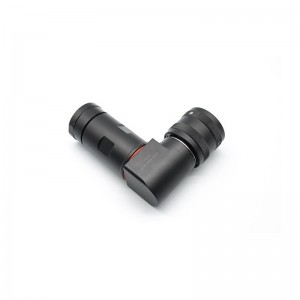 1000A/8000V DC Hoogspanningsconnector elleboogstekker