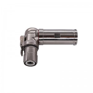 500A/5000V DC Hoogspanningsconnector elleboogstekker