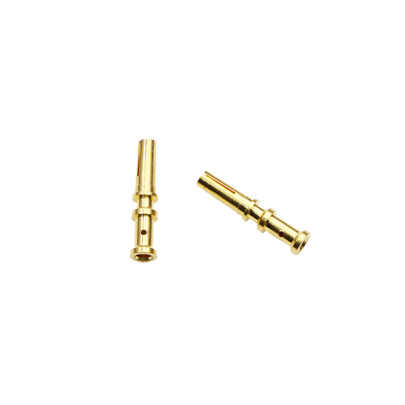 Brass Plug&Sockets Pins --- Crimp Ending