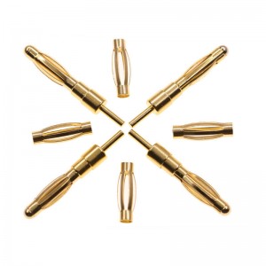 Bananenplug en aansluiting